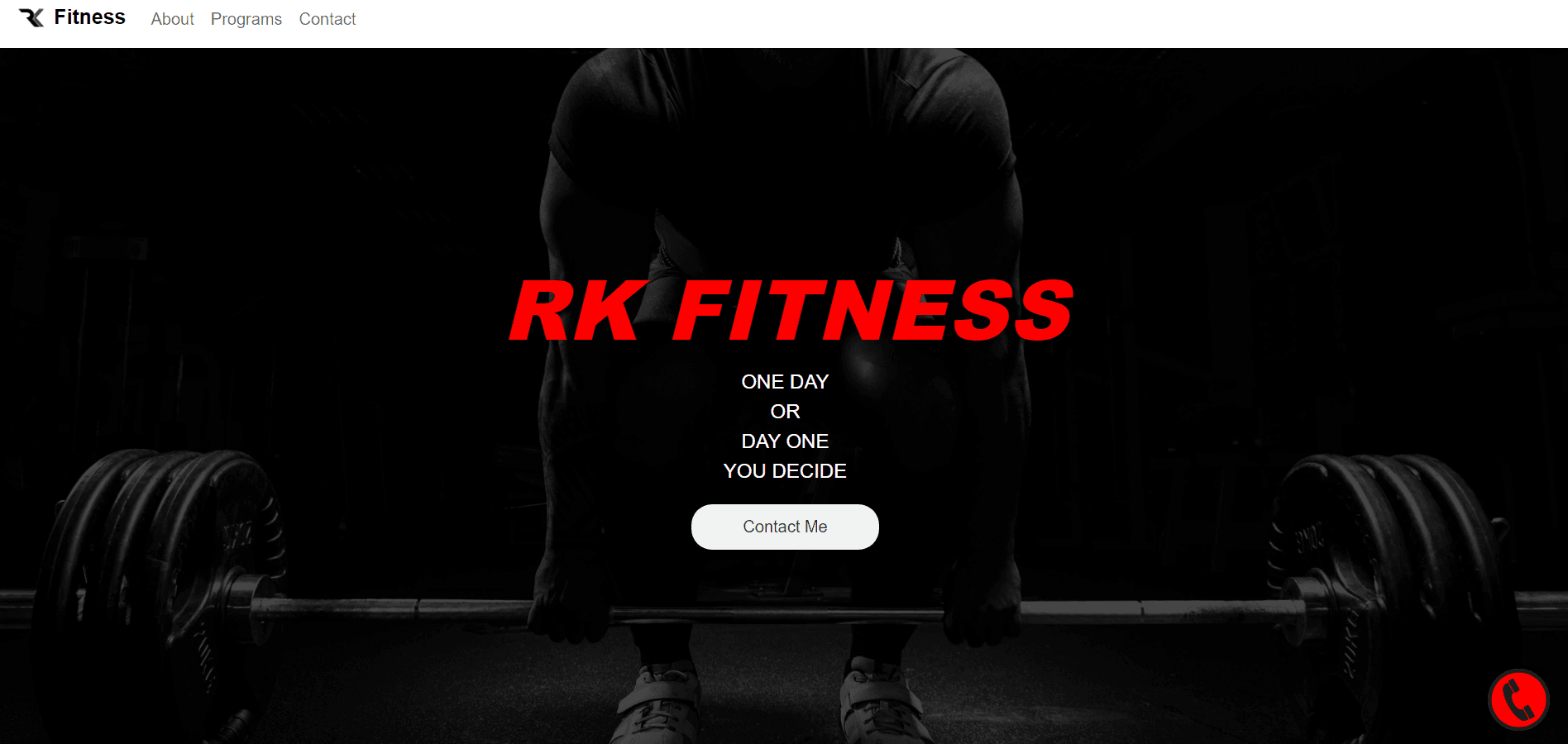 Personal Trainer Portfolio